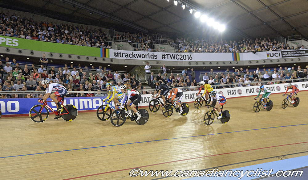 2016 Track World Championships, London UK