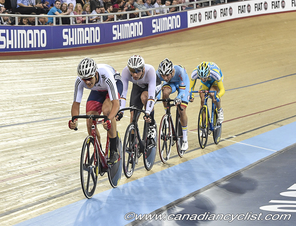 2016 Track World Championships, London UK