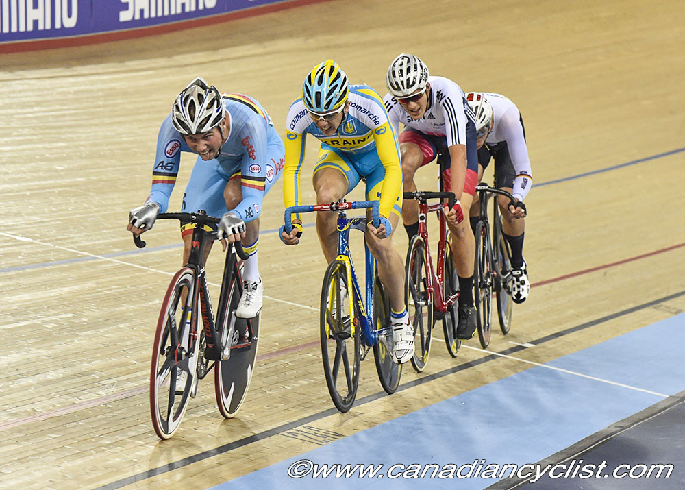 2016 Track World Championships, London UK