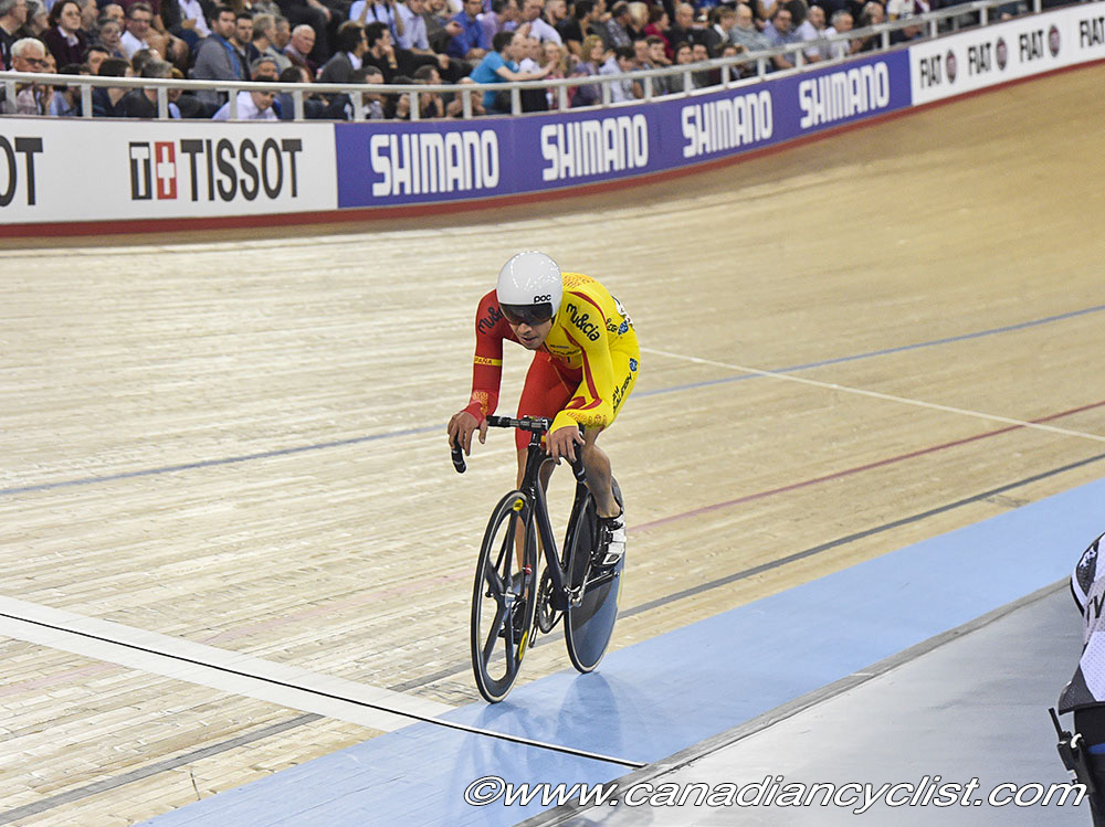 2016 Track World Championships, London UK