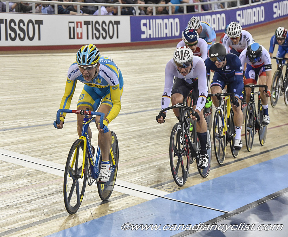 2016 Track World Championships, London UK