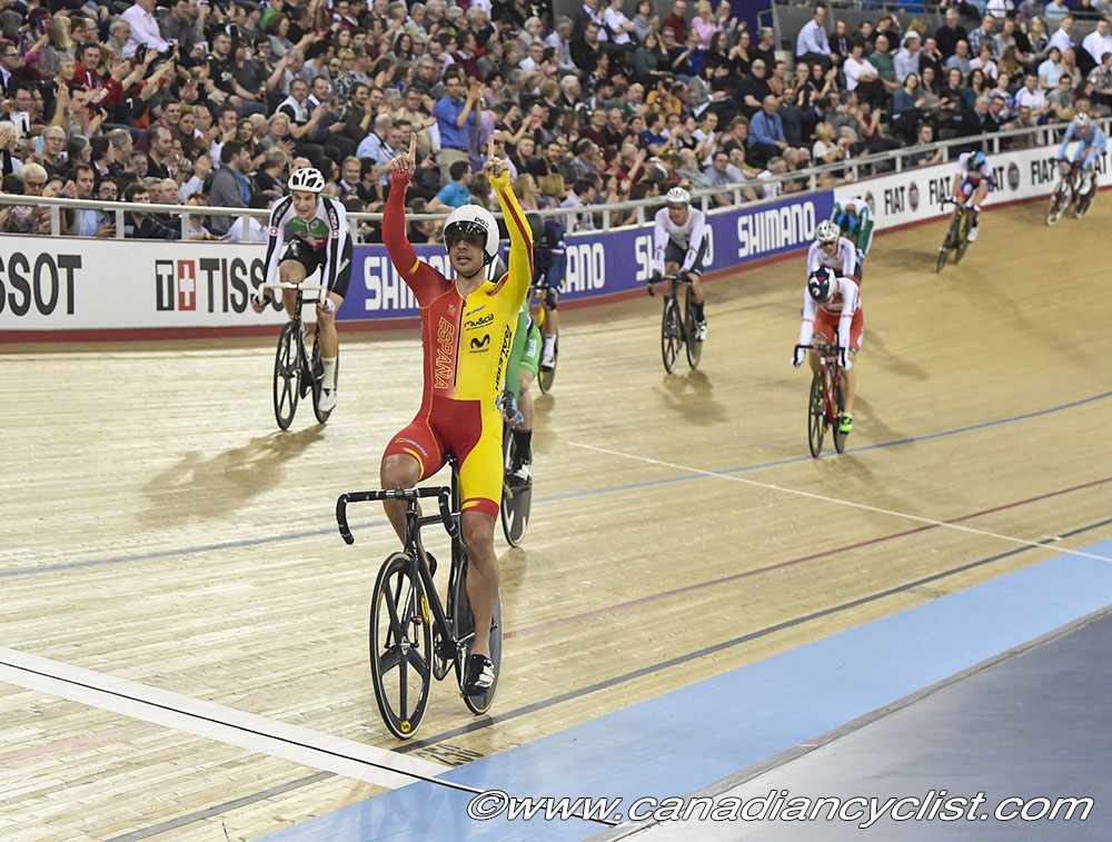 2016 Track World Championships, London UK