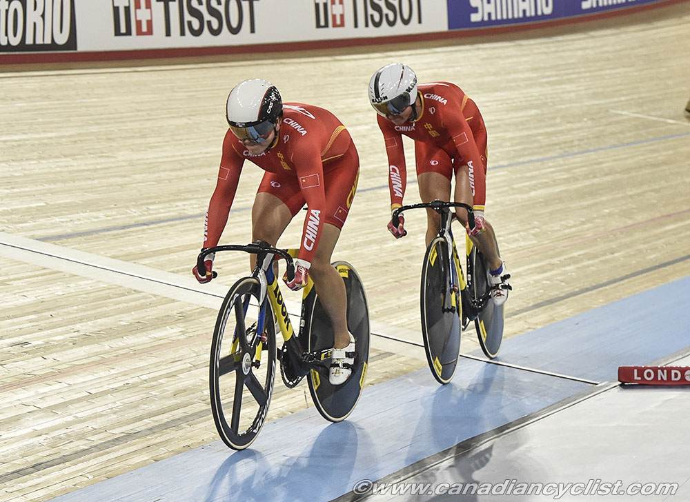 2016 Track World Championships, London UK