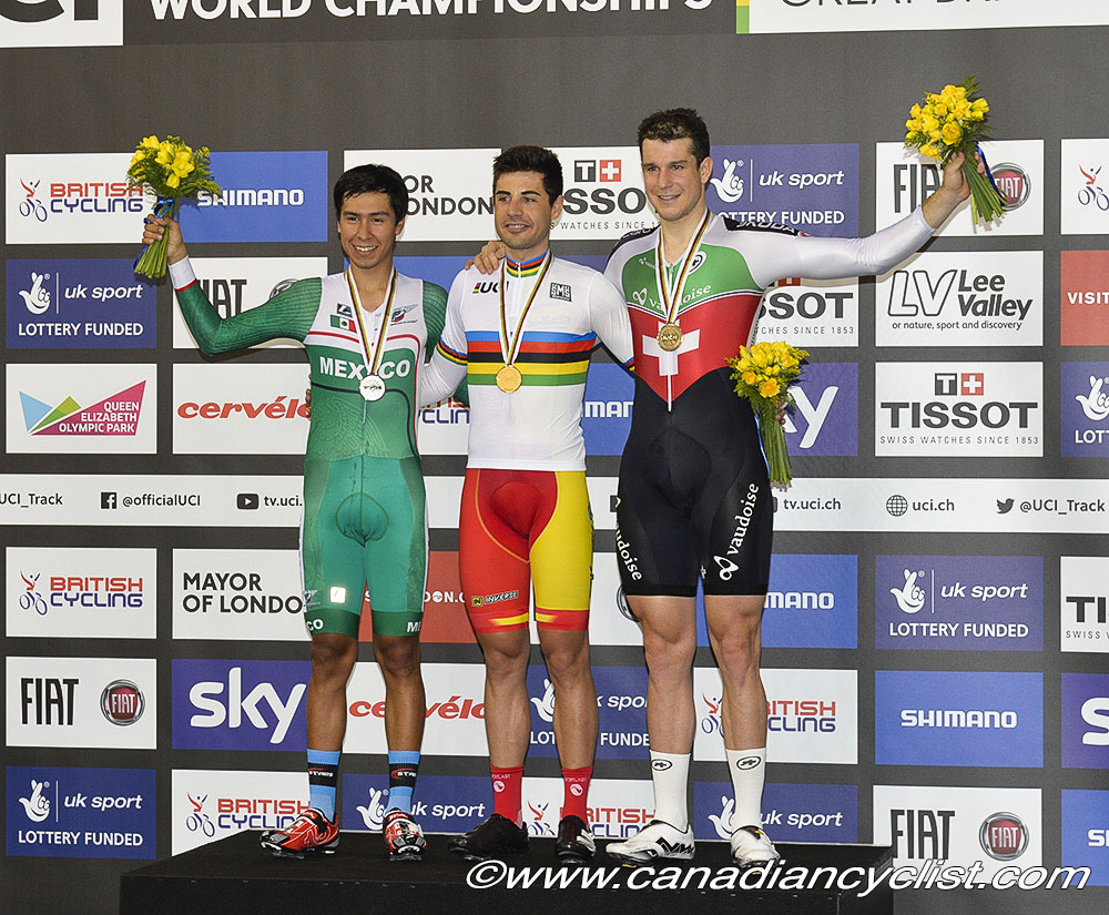 2016 Track World Championships, London UK