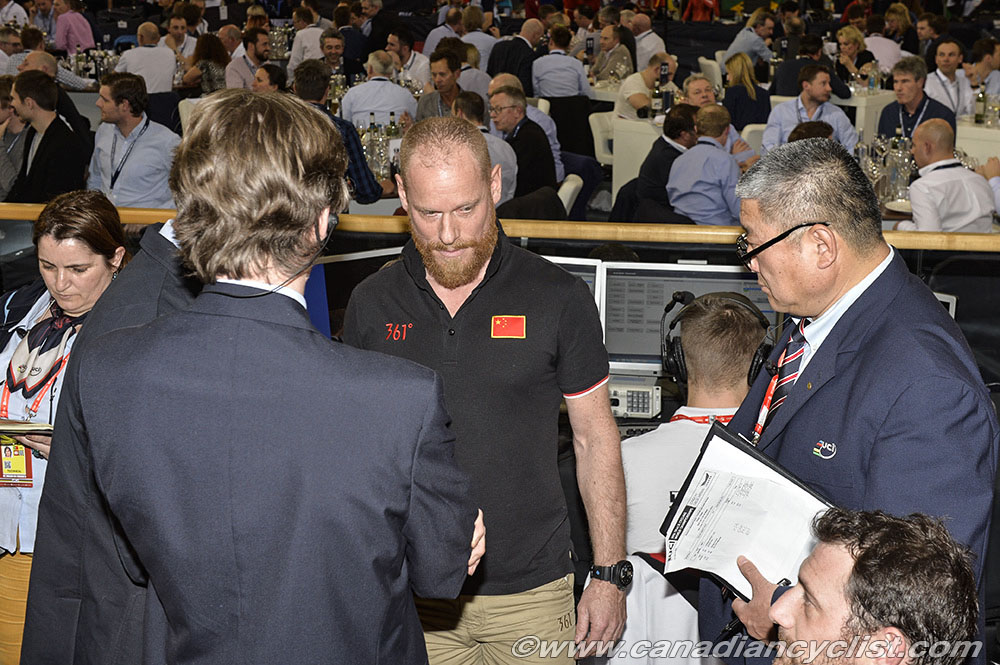 2016 Track World Championships, London UK