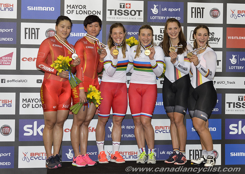 2016 Track World Championships, London UK