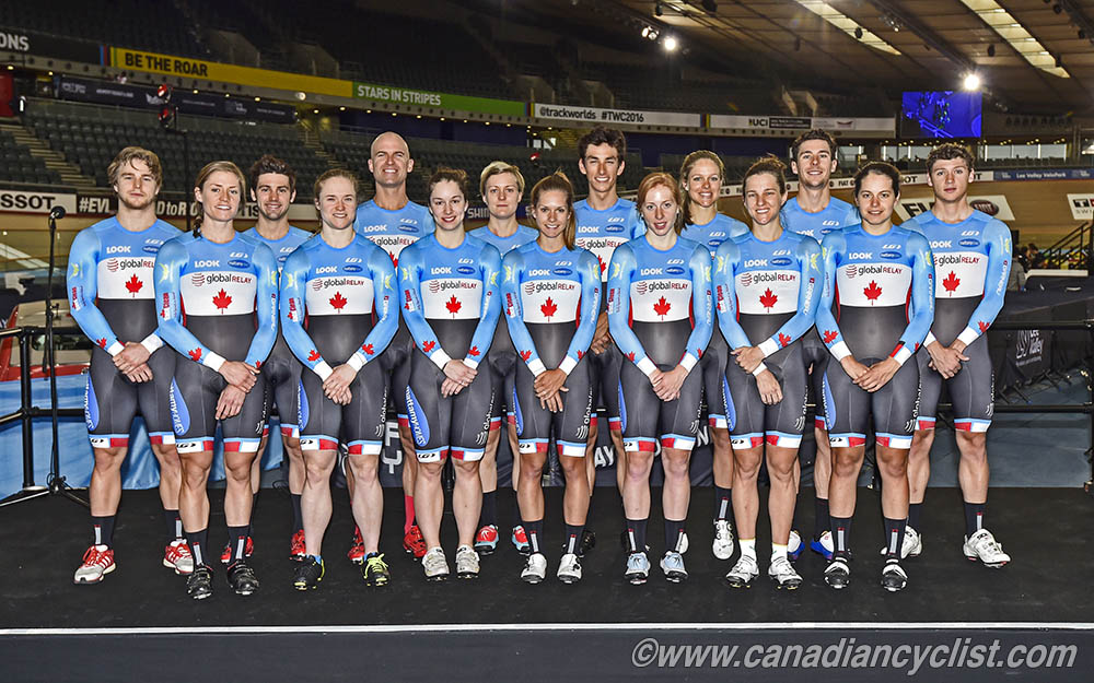 2016 Track World Championships, Lomdon UK