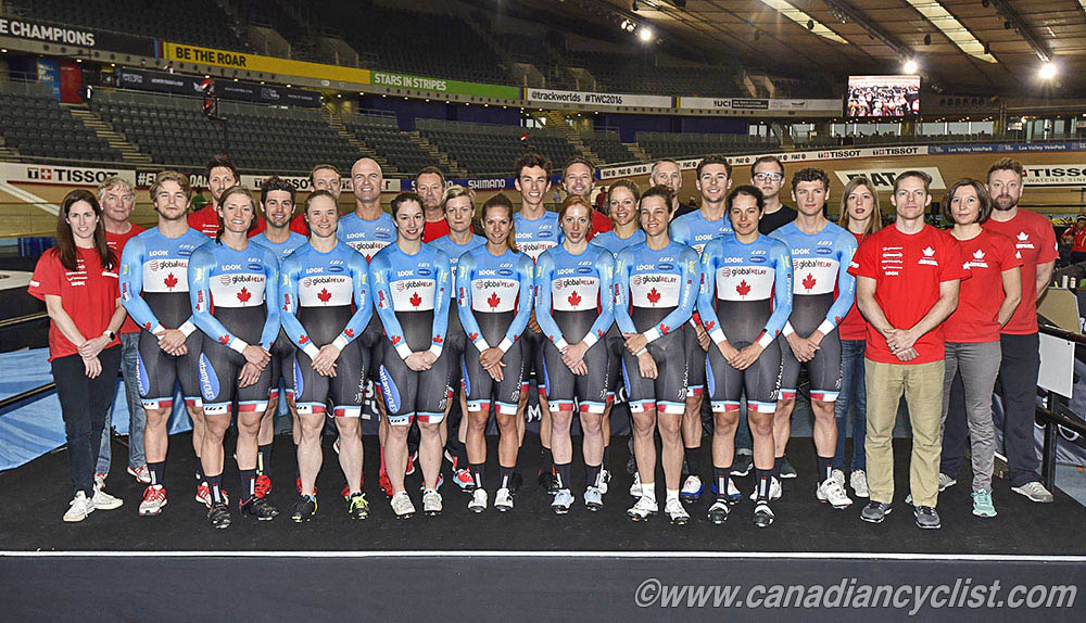 2016 Track World Championships, Lomdon UK