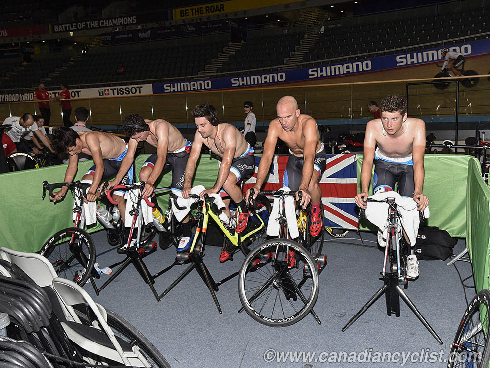 2016 Track World Championships, London UK
