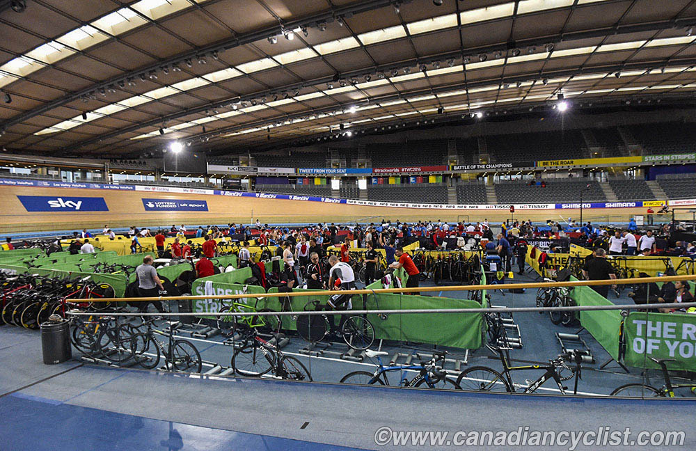 2016 Track World Championships, London UK