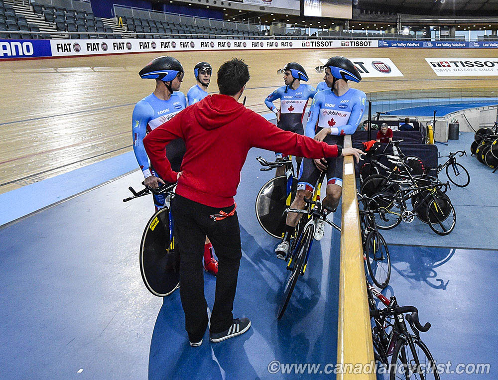 2016 Track World Championships, London UK