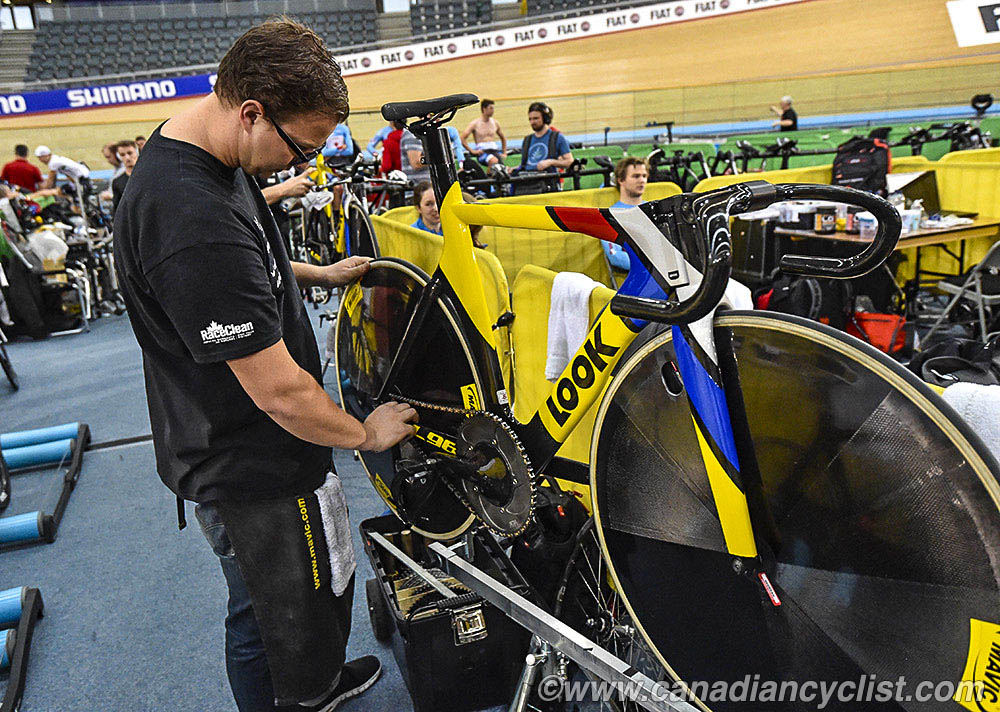 2016 Track World Championships, London UK