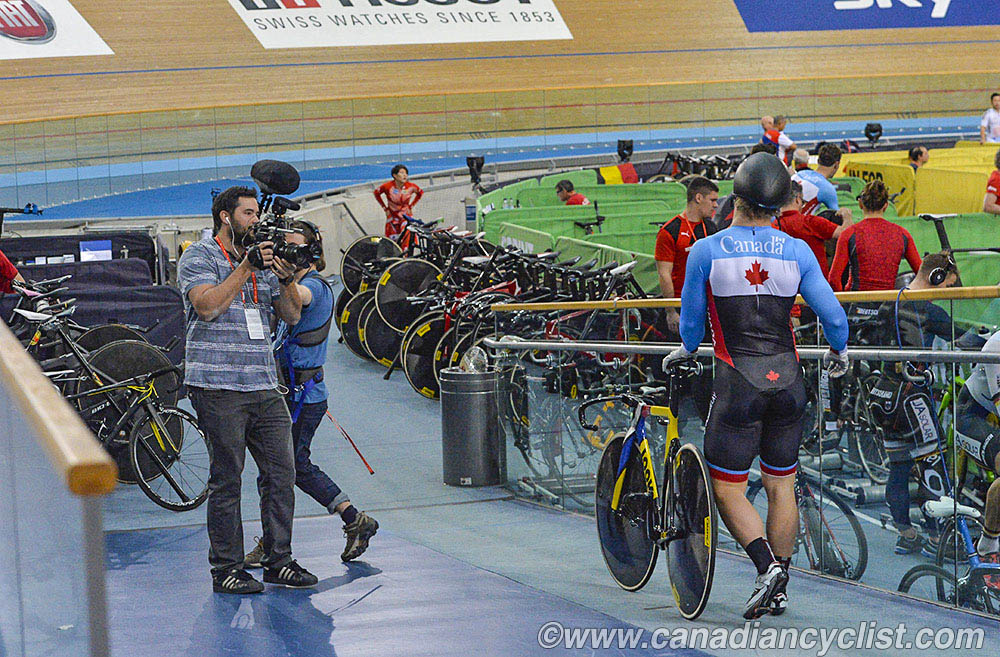 2016 Track World Championships, London UK