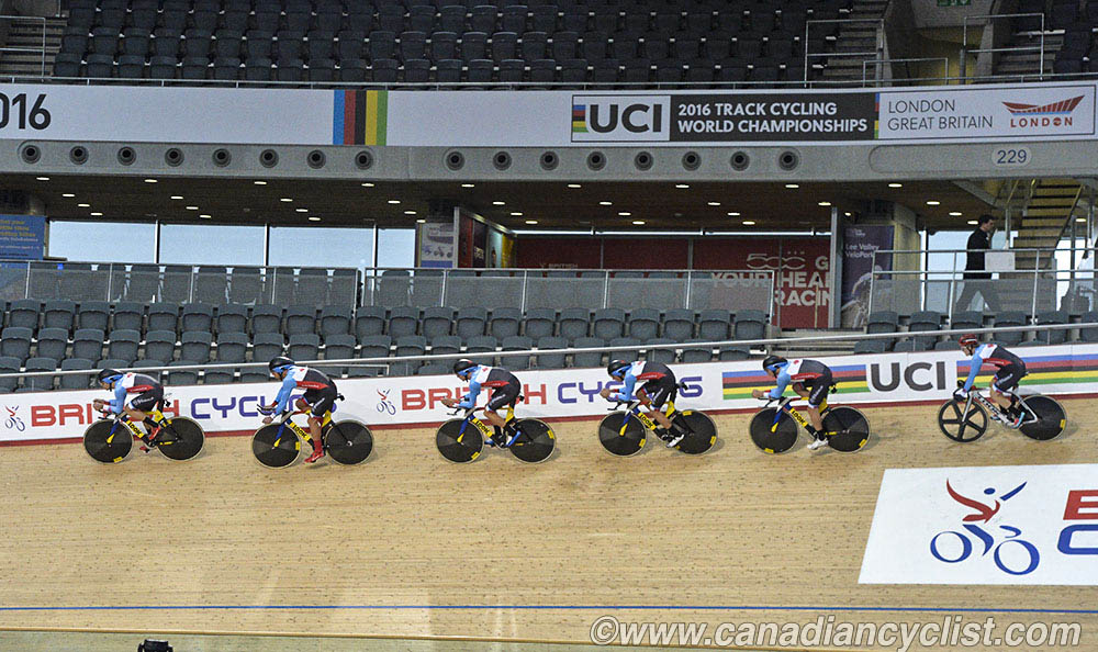 2016 Track World Championships, London UK