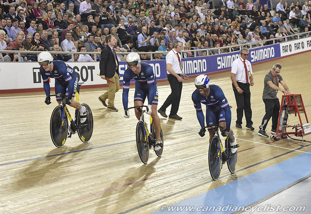 2016 Track World Championships, London UK