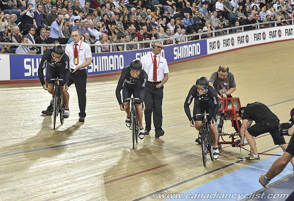 2016 Track World Championships, London UK