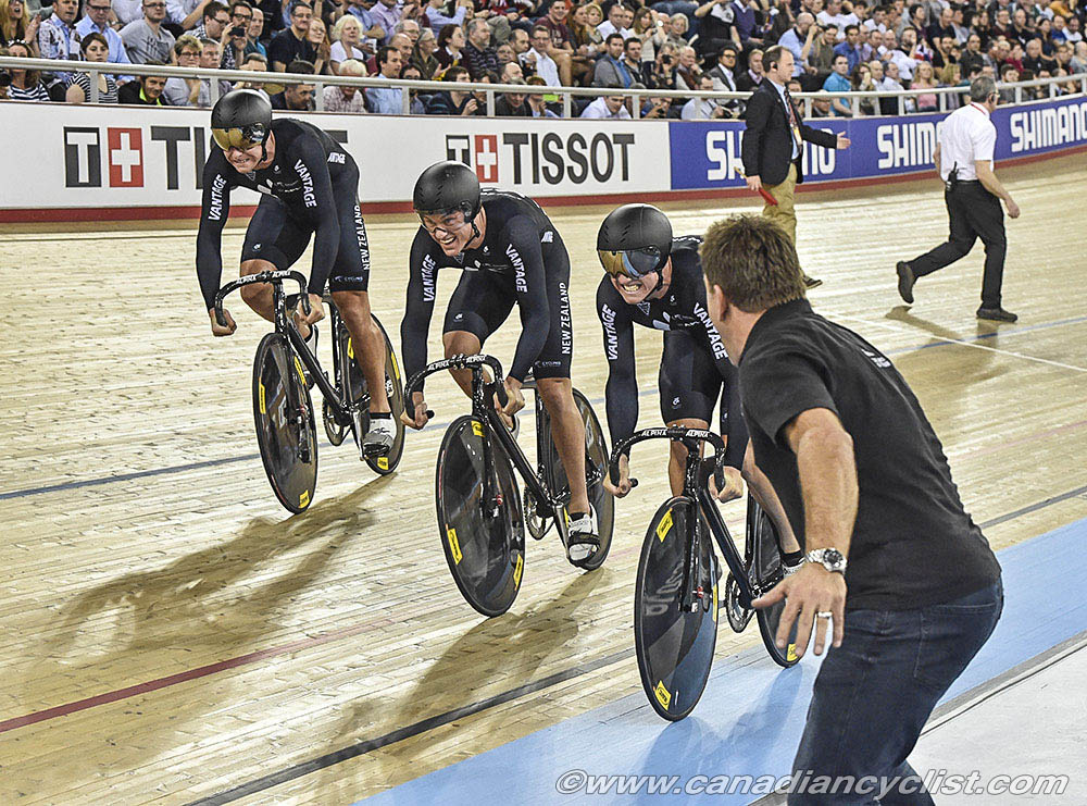 2016 Track World Championships, London UK