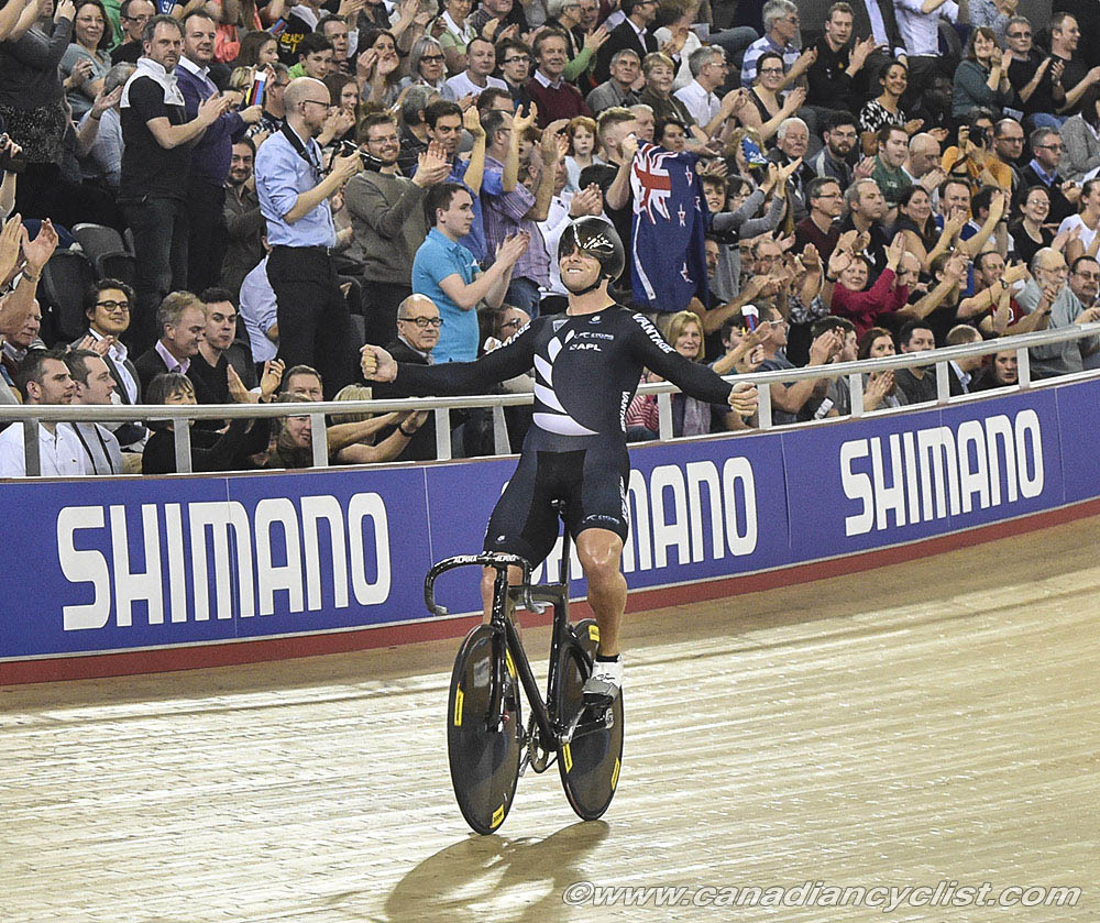 2016 Track World Championships, London UK