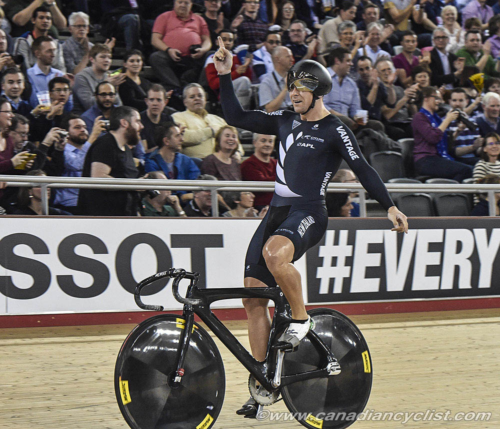 2016 Track World Championships, London UK