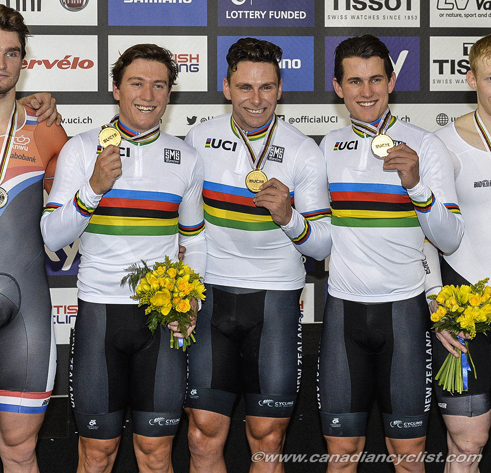 2016 Track World Championships, London UK