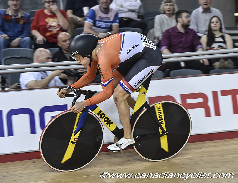 2016 Track World Championships, London UK