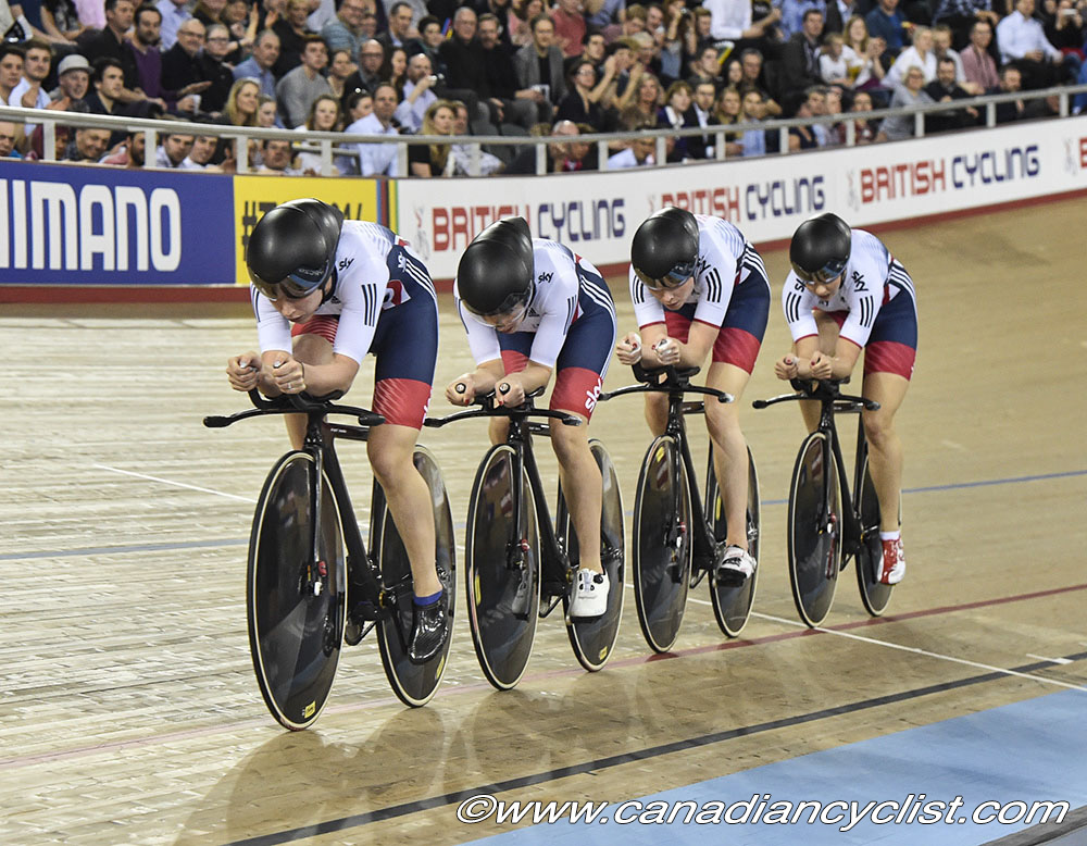 2016 Track World Championships, London UK