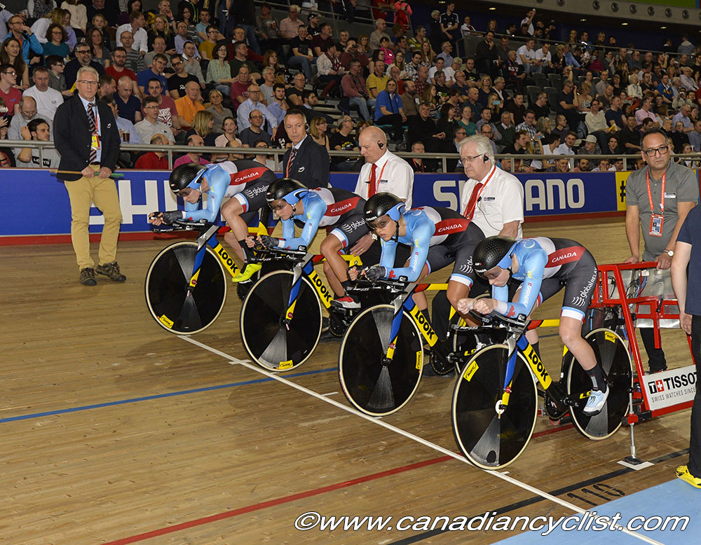 2016 Track World Championships, London UK
