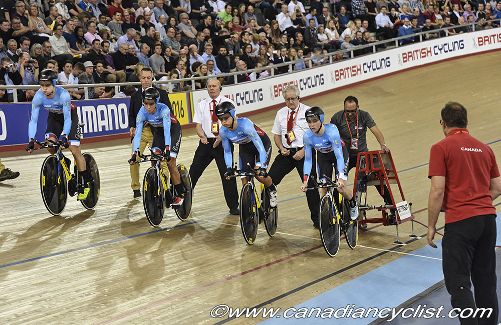 2016 Track World Championships, London UK
