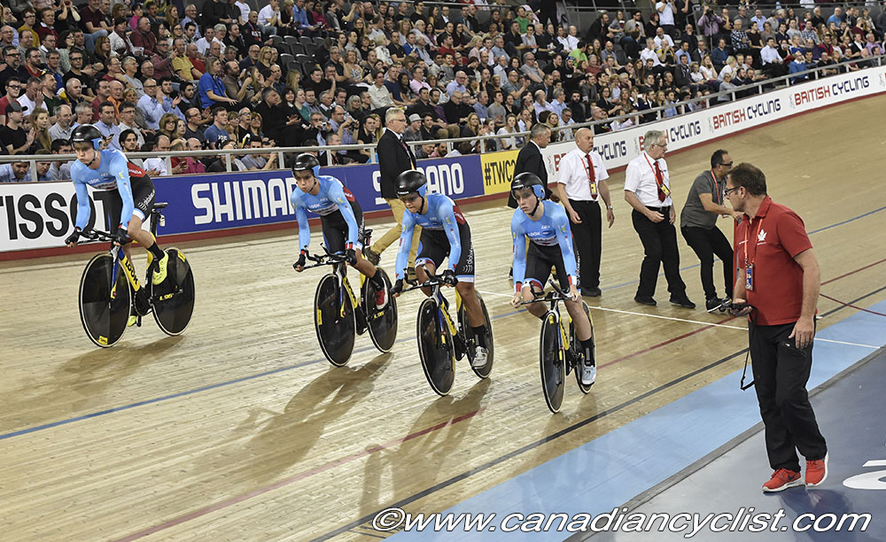 2016 Track World Championships, London UK