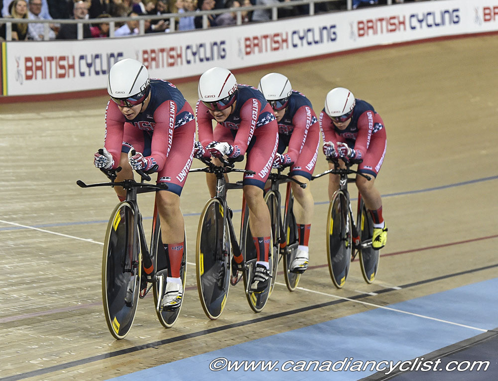 2016 Track World Championships, London UK