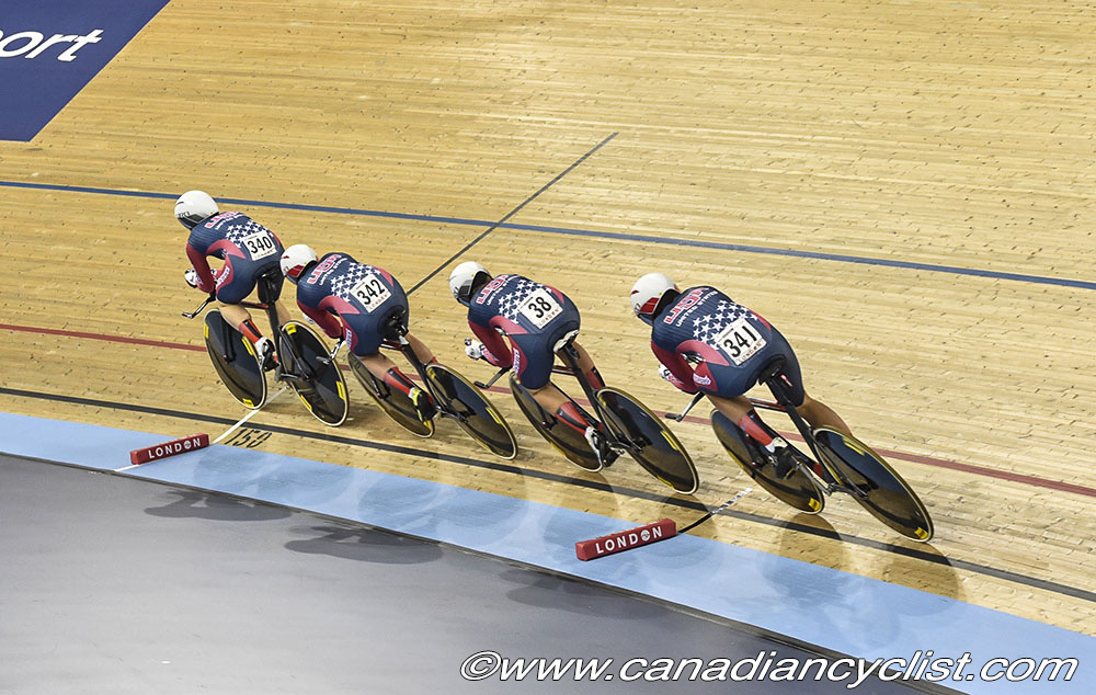 2016 Track World Championships, London UK