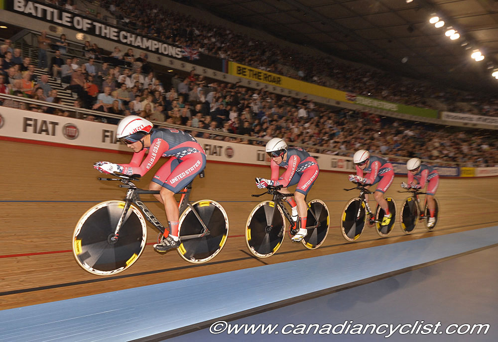 2016 Track World Championships, London UK