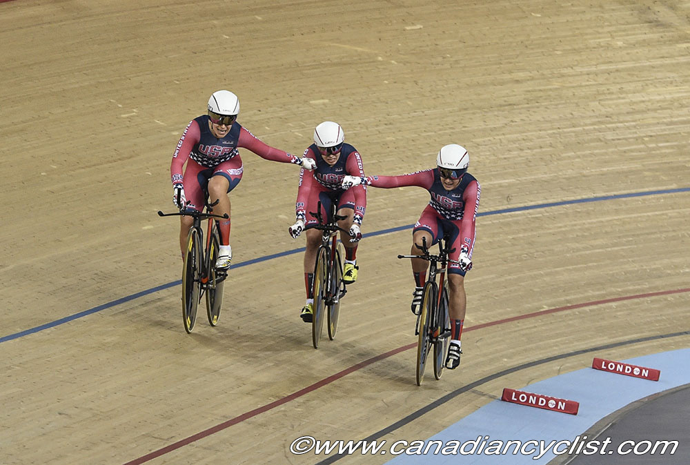 2016 Track World Championships, London UK