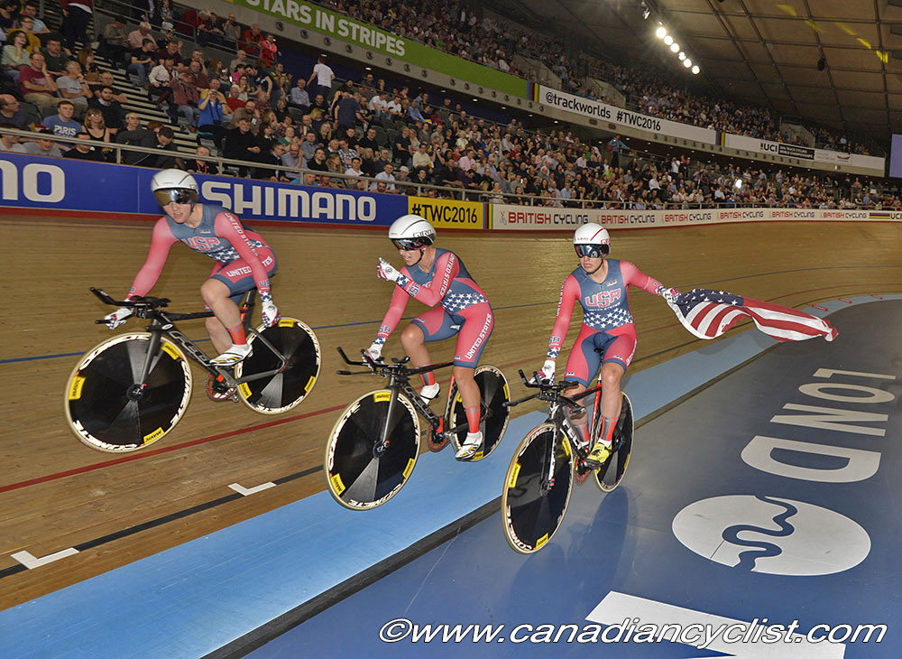 2016 Track World Championships, London UK