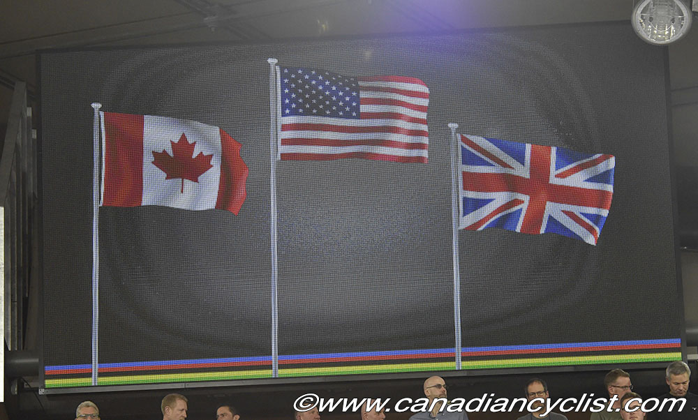 2016 Track World Championships, London UK