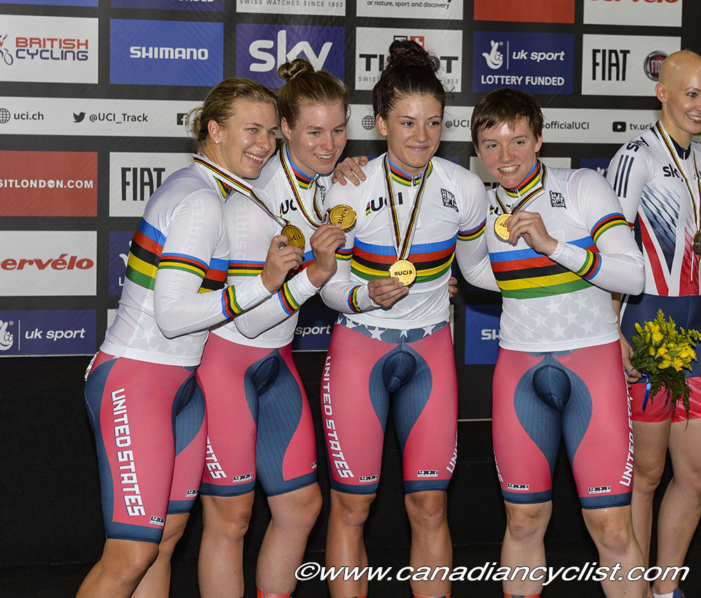2016 Track World Championships, London UK