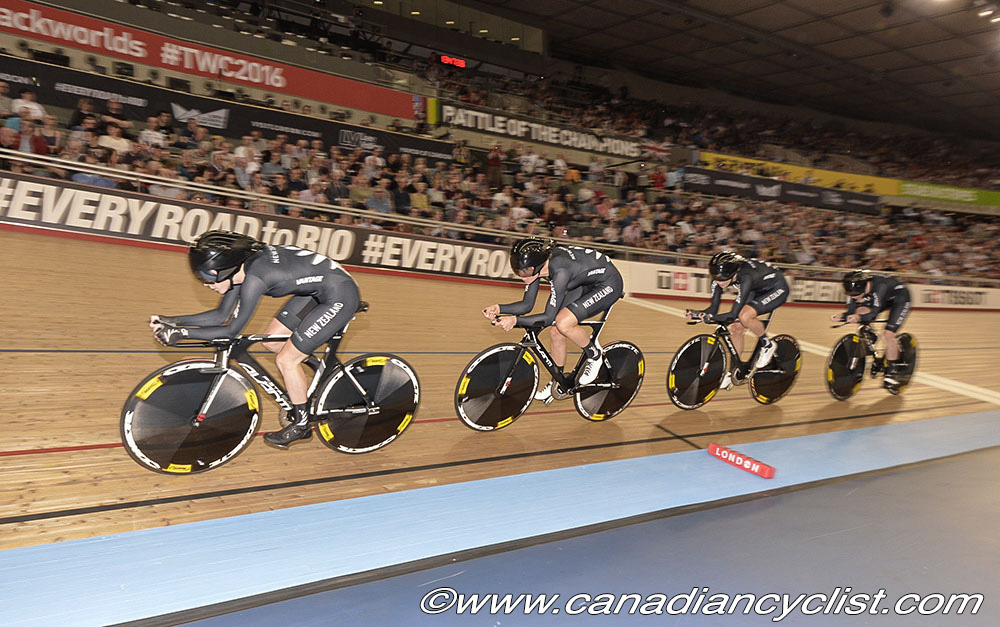 2016 Track World Championships, London UK
