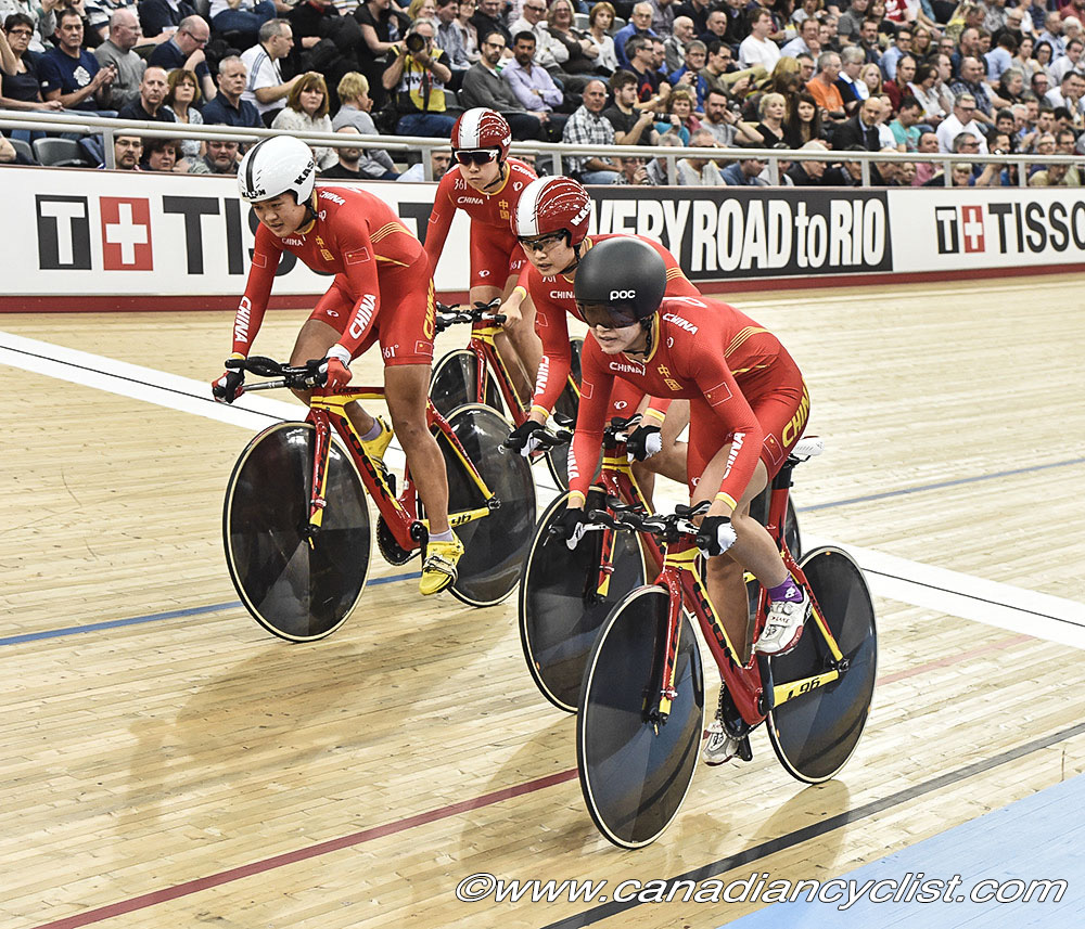 2016 Track World Championships, London UK