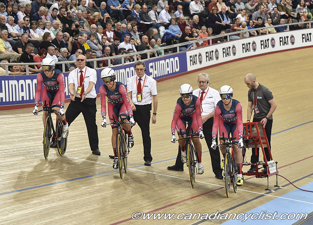 2016 Track World Championships, London UK