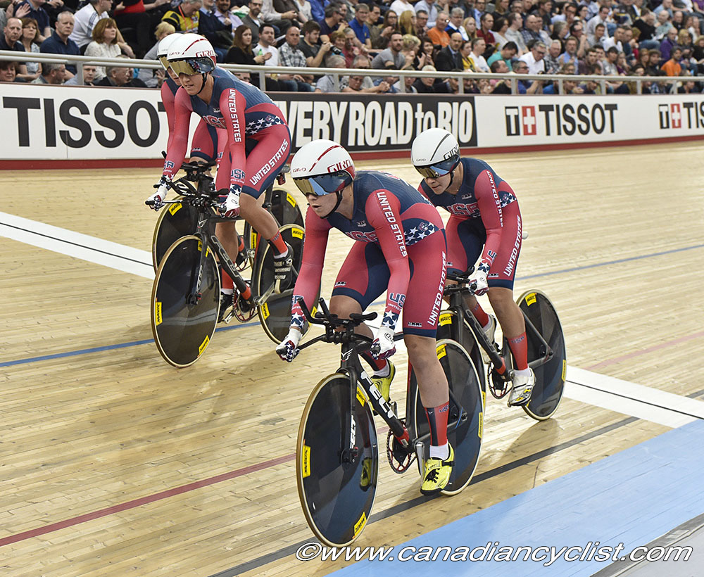 2016 Track World Championships, London UK
