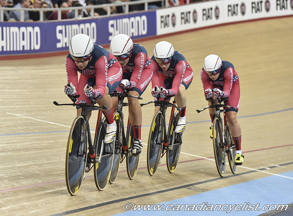 2016 Track World Championships, London UK