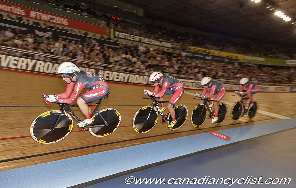 2016 Track World Championships, London UK