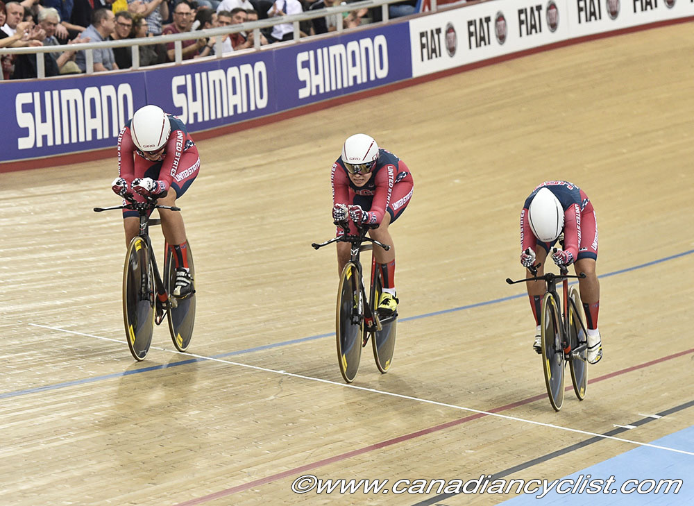 2016 Track World Championships, London UK