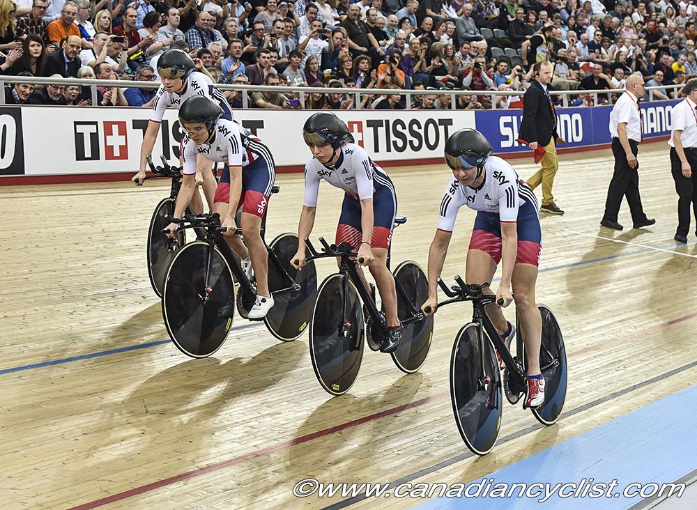 2016 Track World Championships, London UK