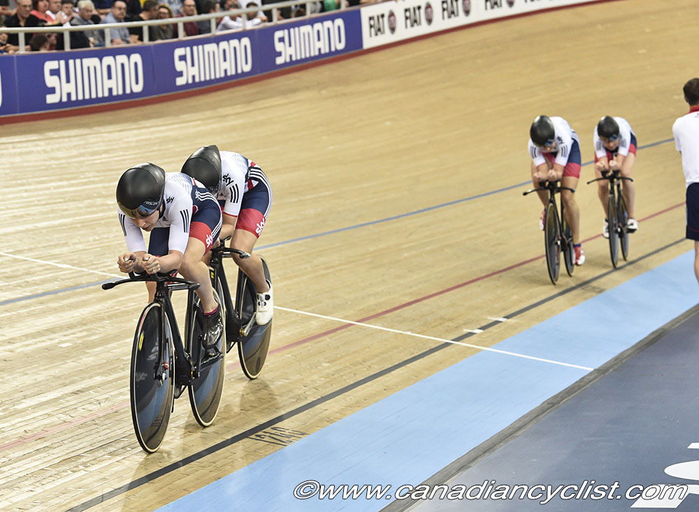 2016 Track World Championships, London UK