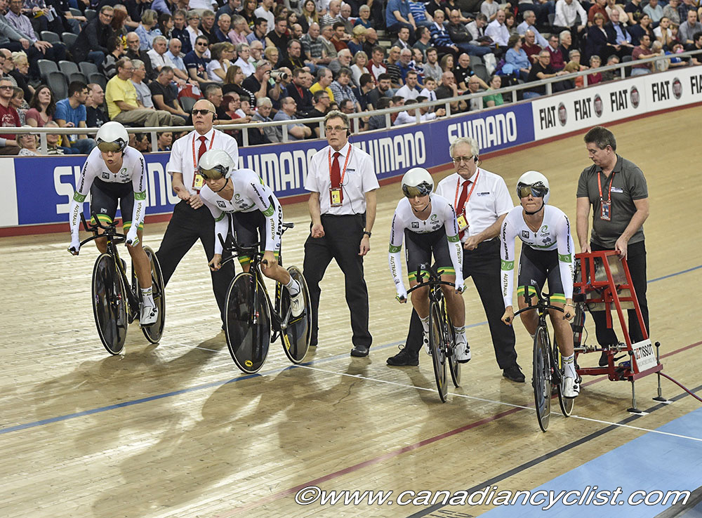 2016 Track World Championships, London UK