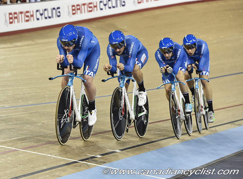 2016 Track World Championships, London UK