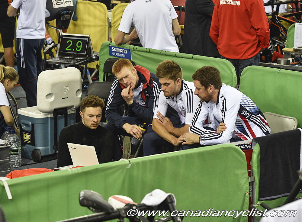2016 Track World Championships, London UK