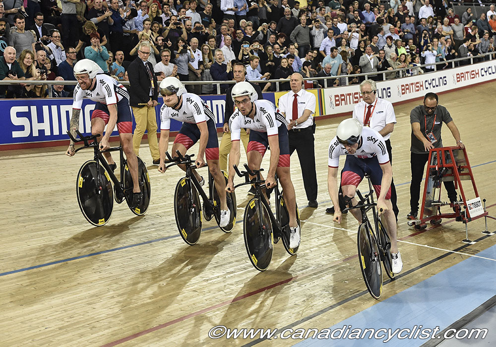 2016 Track World Championships, London UK