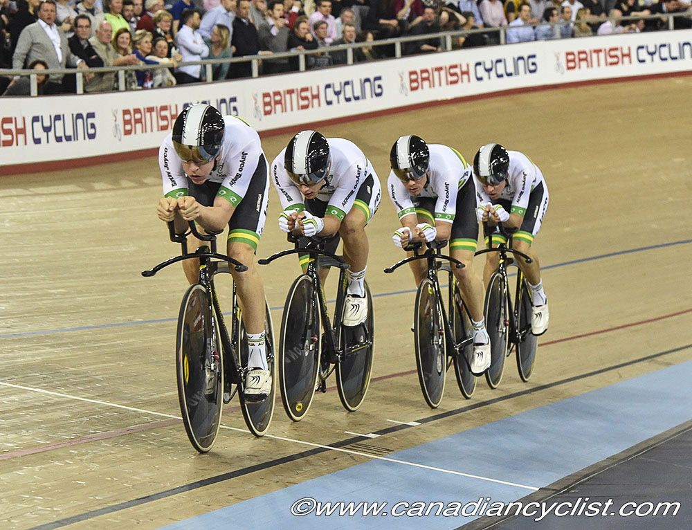 2016 Track World Championships, London UK